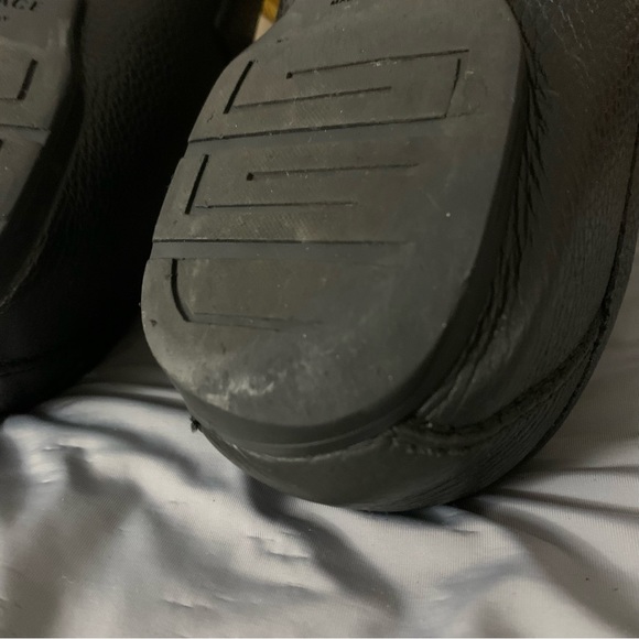 Versace Pebble Leather Drivers - Picture 10 of 10